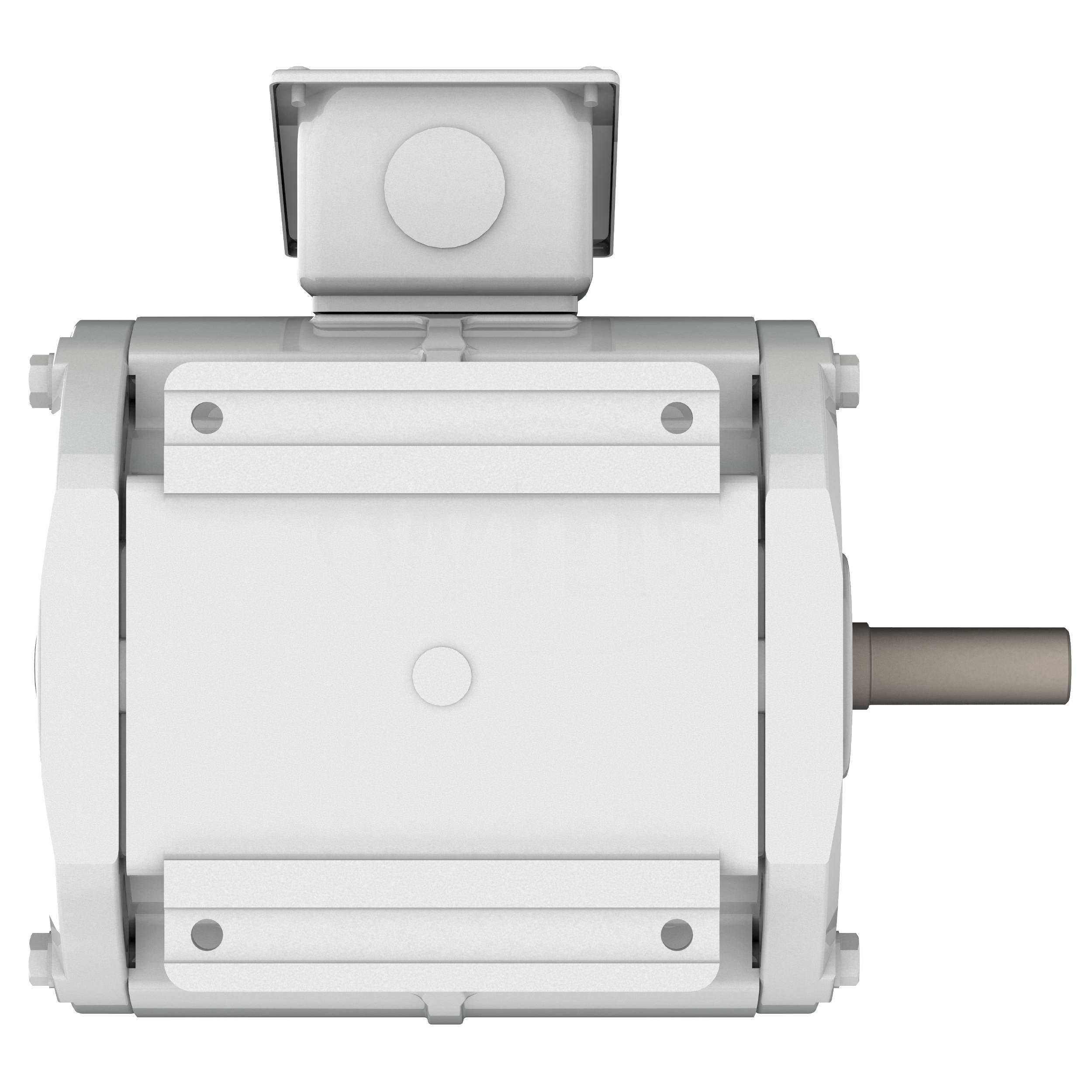 DHP0022G Teco-Westinghouse 2HP Cast Iron Electric Motor, 3600 RPM