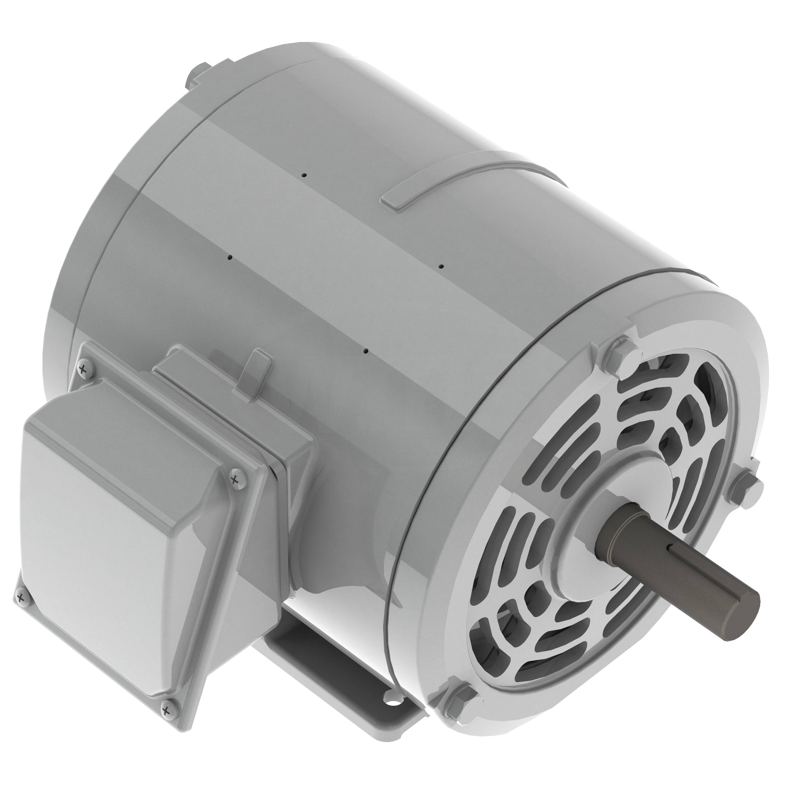DHP0022G Teco-Westinghouse 2HP Cast Iron Electric Motor, 3600 RPM - 0
