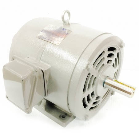 DHP0026 2 HP Teco-Westinghouse Cast Iron Electric Motor, 1200 RPM