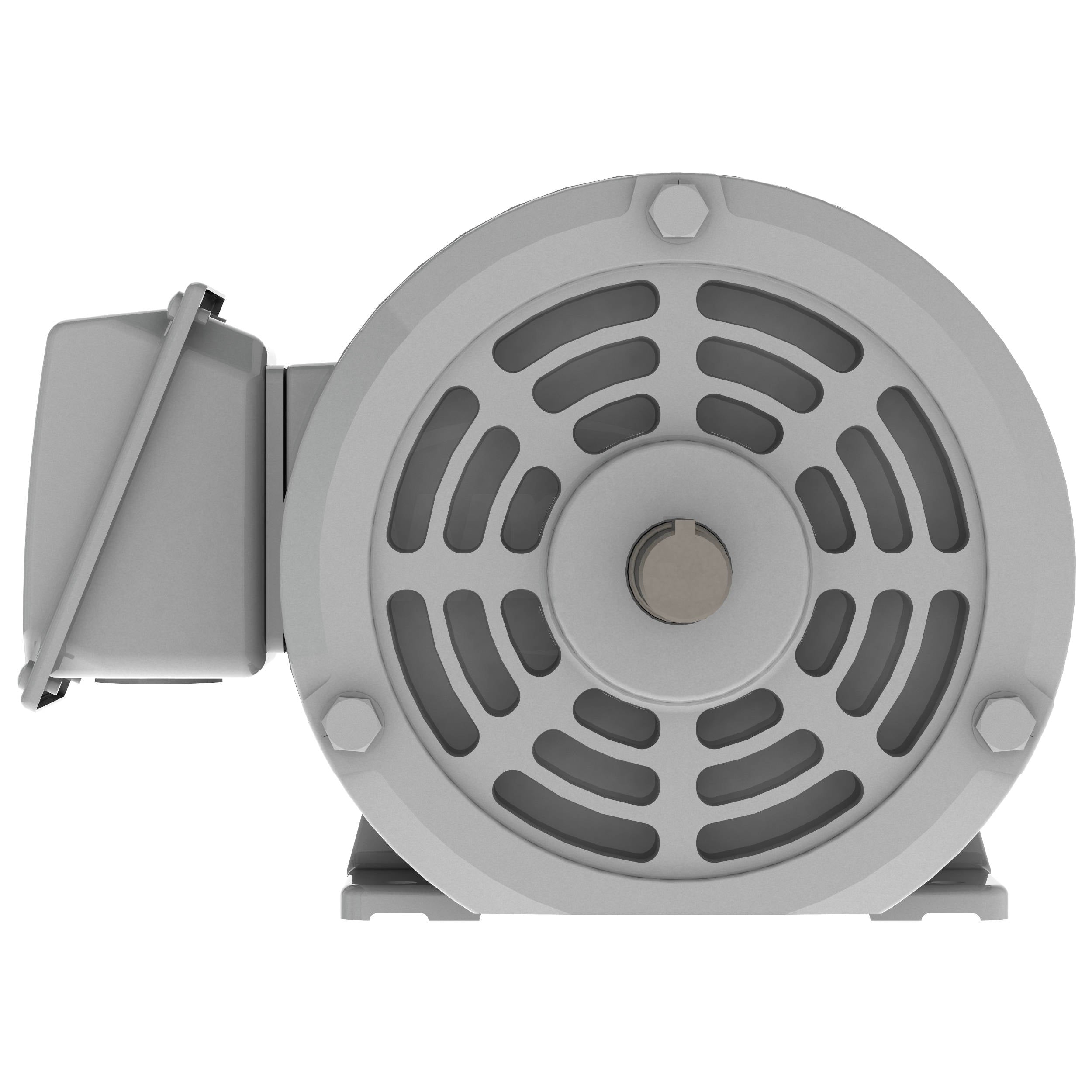 DHP0032G Teco-Westinghouse 3HP Cast Iron Electric Motor, 3600 RPM