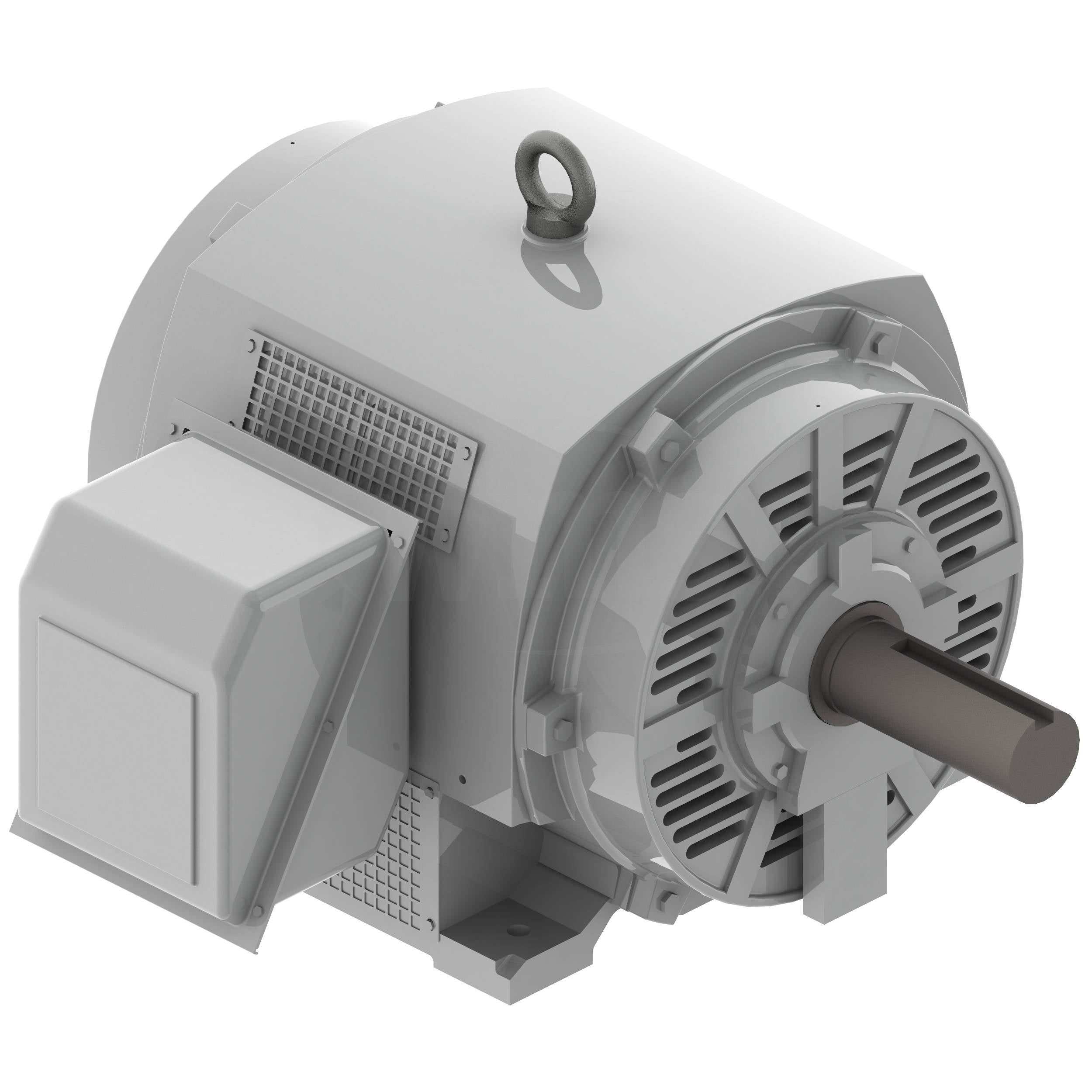 DHP1006R Teco-Westinghouse 100HP Cast Iron Electric Motor, 1200 RPM