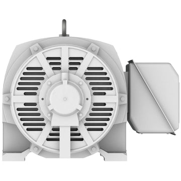 DHP1256R Teco-Westinghouse 125HP Cast Iron Electric Motor, 1200 RPM - 0