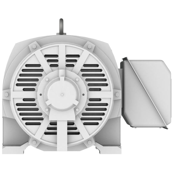 DHP1256R Teco-Westinghouse 125HP Cast Iron Electric Motor, 1200 RPM