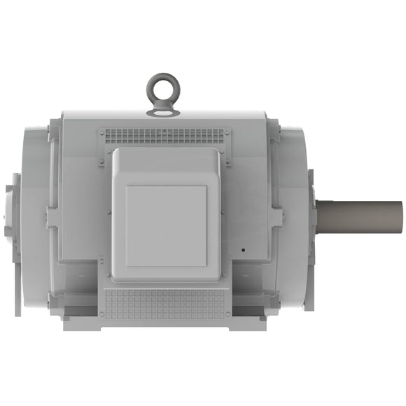 DHP1256R Teco-Westinghouse 125HP Cast Iron Electric Motor, 1200 RPM