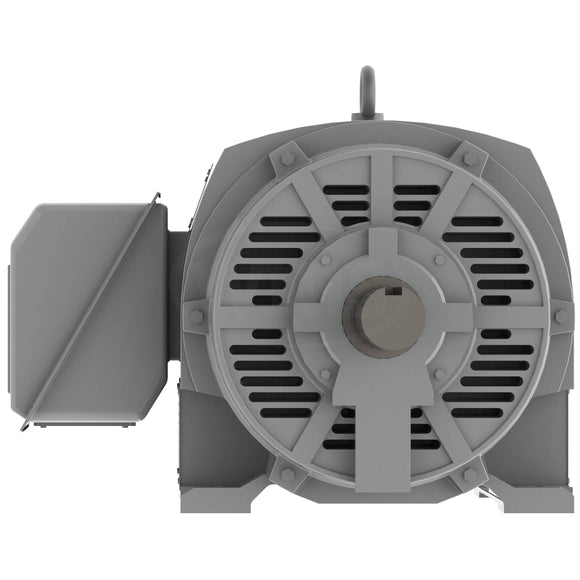 DHP1256R Teco-Westinghouse 125HP Cast Iron Electric Motor, 1200 RPM