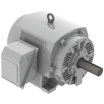 DHP1256 Teco-Westinghouse 125HP Cast Iron Electric Motor, 1200 RPM