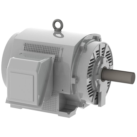 DHP1506 Teco-Westinghouse 150HP Cast Iron Electric Motor, 1200 RPM
