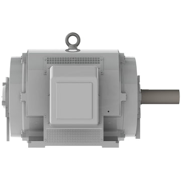 DHP1506 Teco-Westinghouse 150HP Cast Iron Electric Motor, 1200 RPM - 0