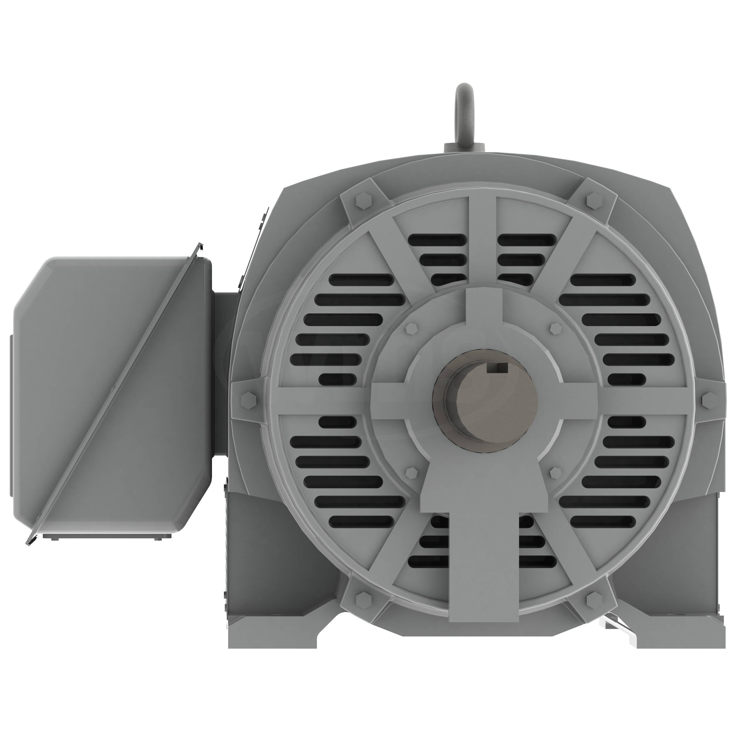 DHP1506 Teco-Westinghouse 150HP Cast Iron Electric Motor, 1200 RPM