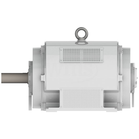 DHP2006 Teco-Westinghouse 200HP Cast Iron Electric Motor, 1200 RPM