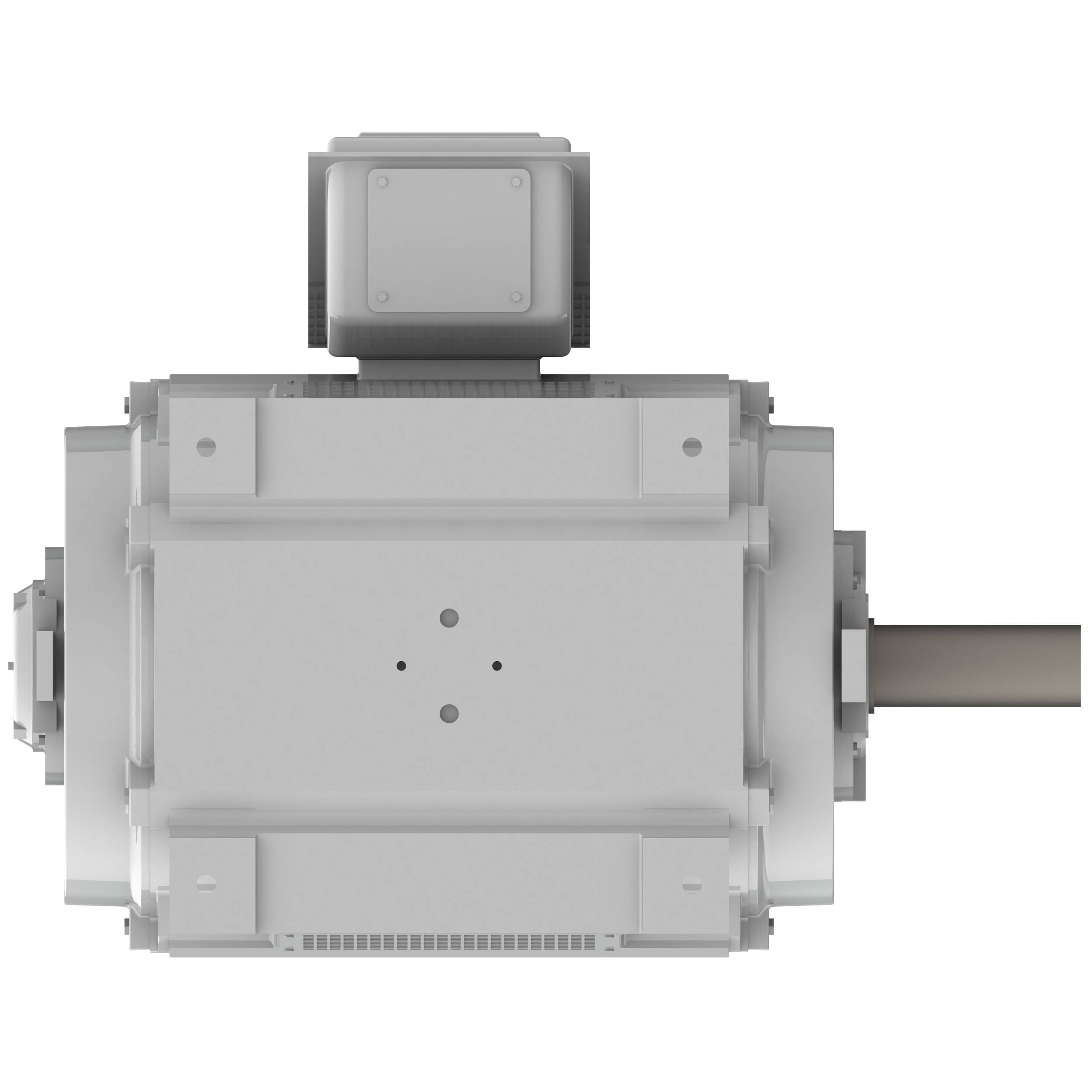 DHP2006 Teco-Westinghouse 200HP Cast Iron Electric Motor, 1200 RPM