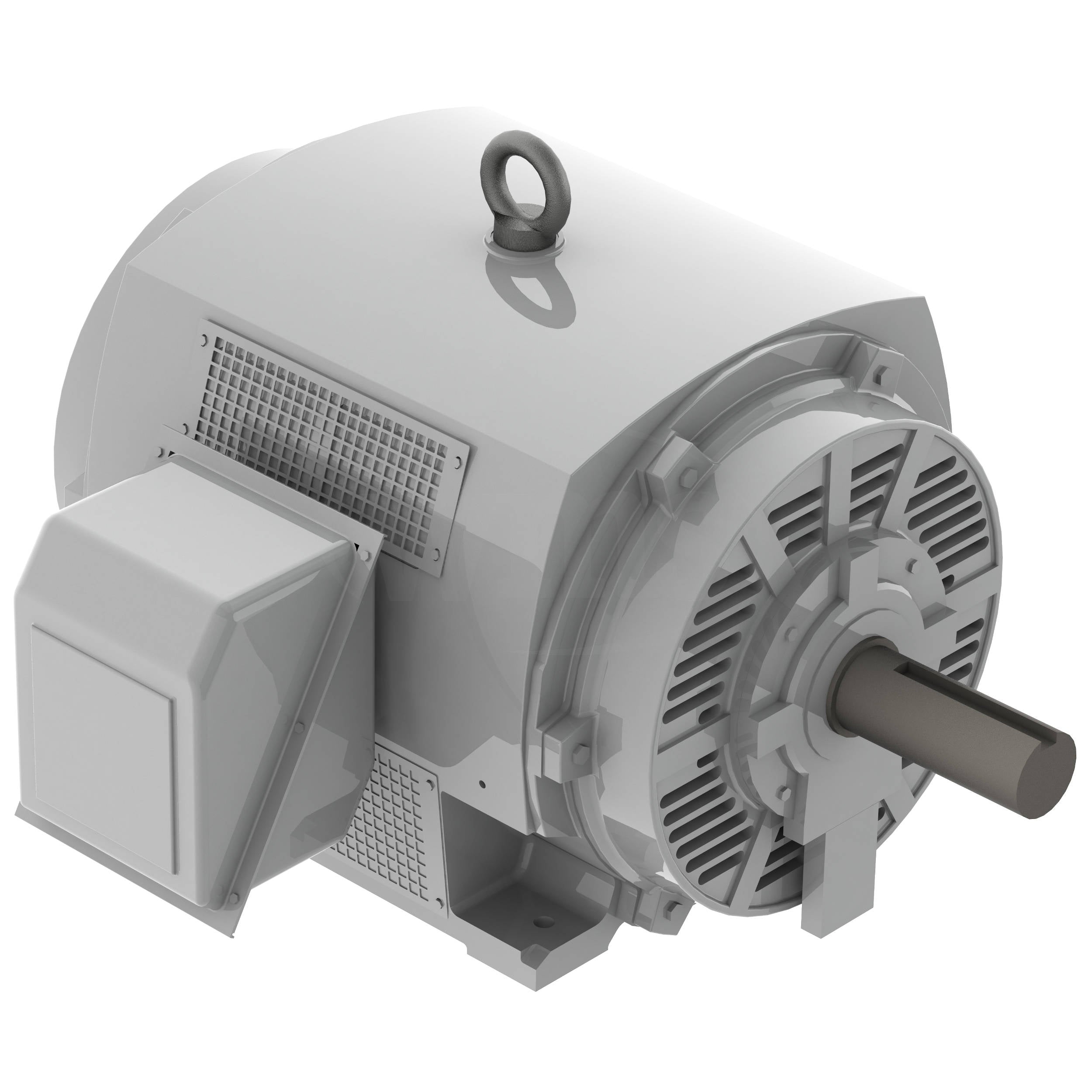 DHP2504R Teco-Westinghouse 250HP Cast Iron Electric Motor, 1800 RPM
