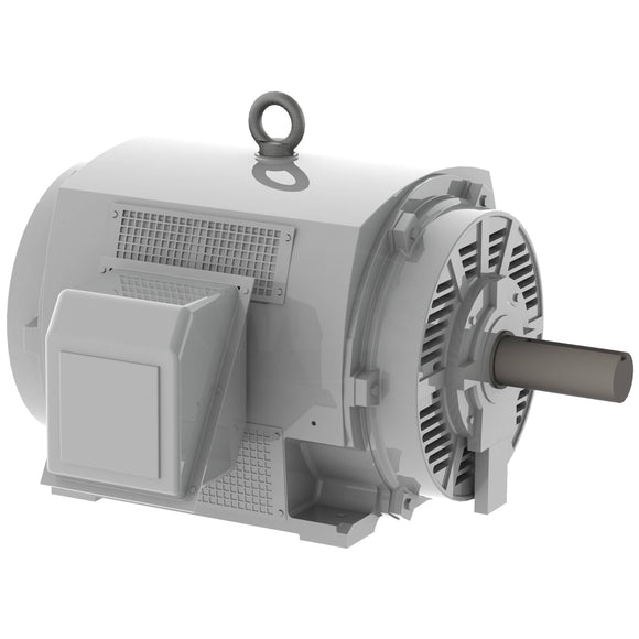 DHP2504 Teco-Westinghouse 250HP Cast Iron Electric Motor, 1800 RPM