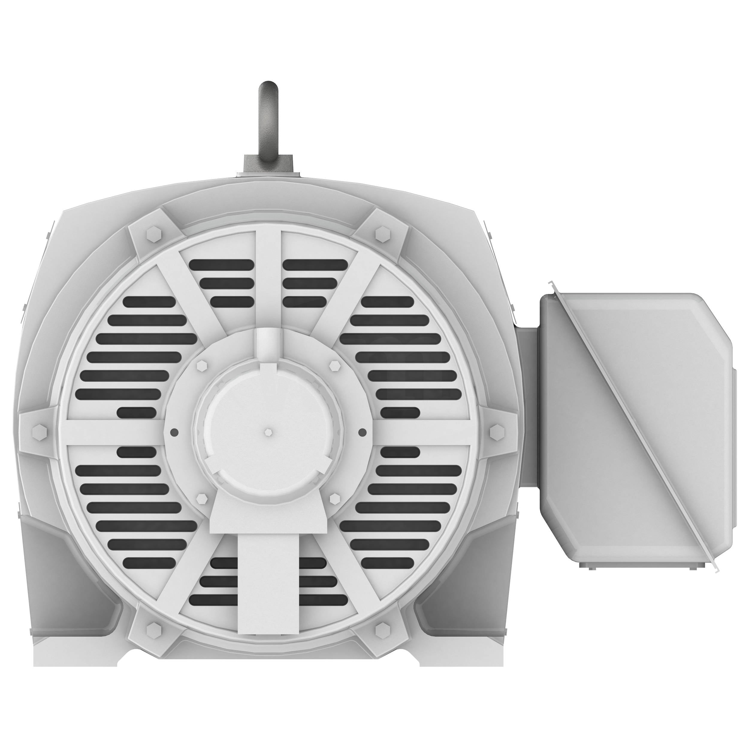 DHP2506R Teco-Westinghouse 250HP Cast Iron Electric Motor, 1200 RPM - 0