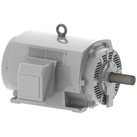 DHP2506R Teco-Westinghouse 250HP Cast Iron Electric Motor, 1200 RPM