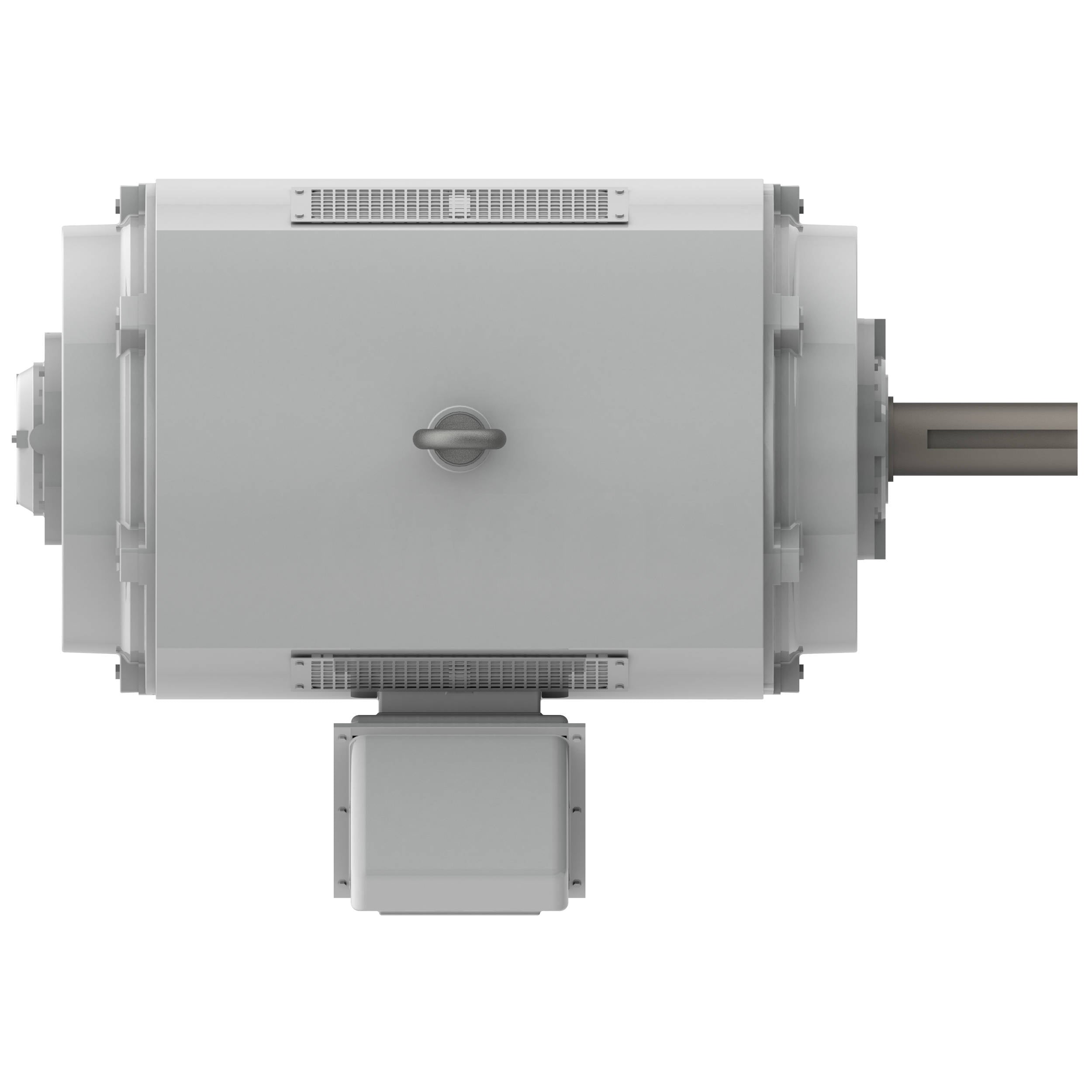 DHP2506R Teco-Westinghouse 250HP Cast Iron Electric Motor, 1200 RPM