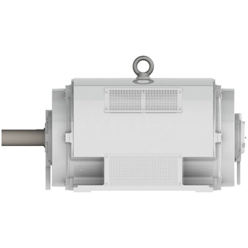 DHP2506 Teco-Westinghouse 250HP Cast Iron Electric Motor, 1200 RPM - 0