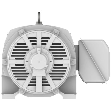 DHP3002 Teco-Westinghouse 300HP Cast Iron Electric Motor, 3600 RPM - 0