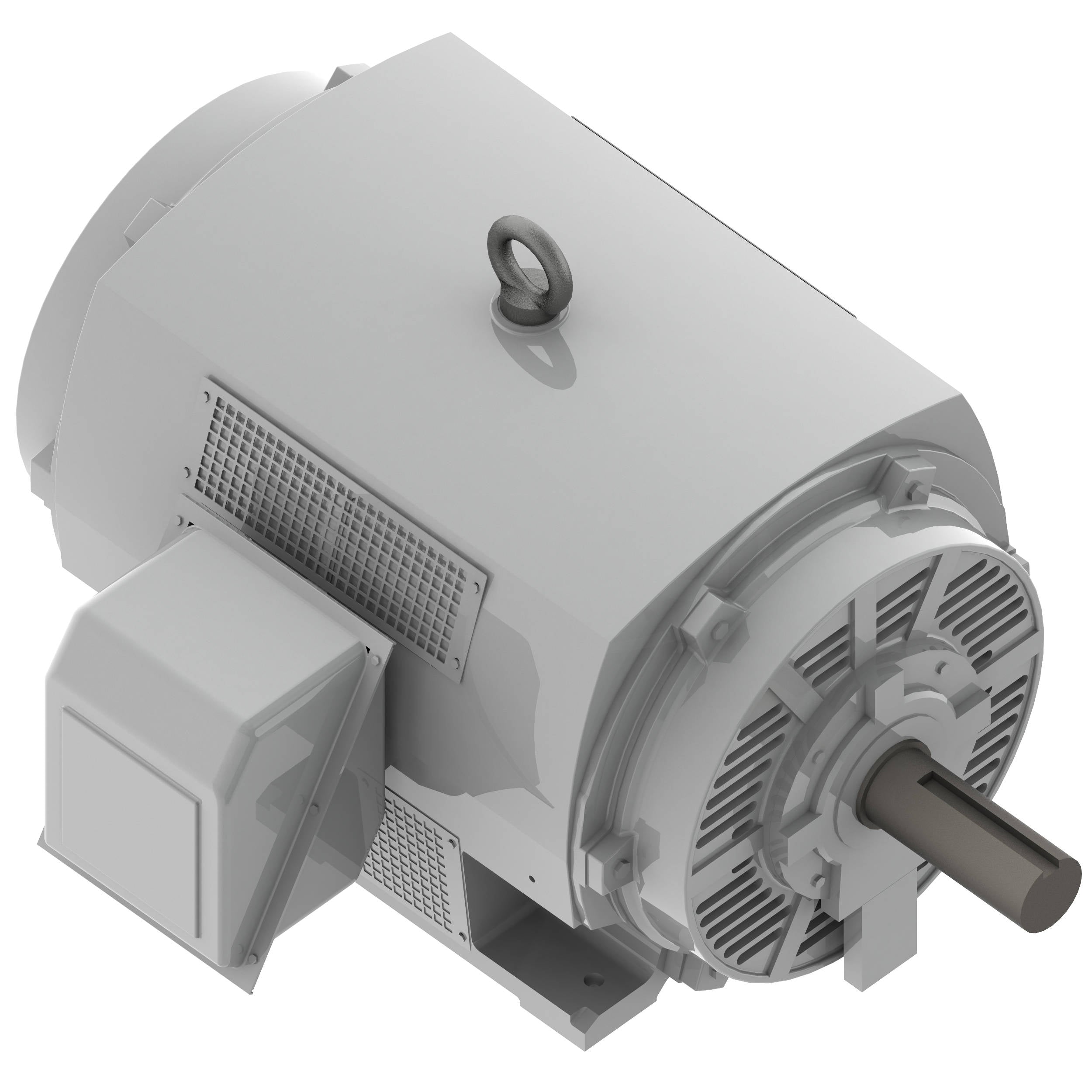DHP3004 Teco-Westinghouse 300HP Cast Iron Electric Motor, 1800 RPM