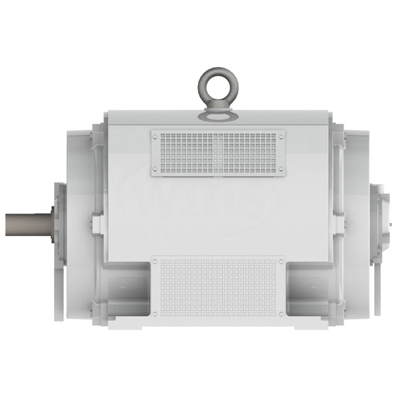 DHP3502 Teco-Westinghouse 350HP Cast Iron Electric Motor, 3600 RPM