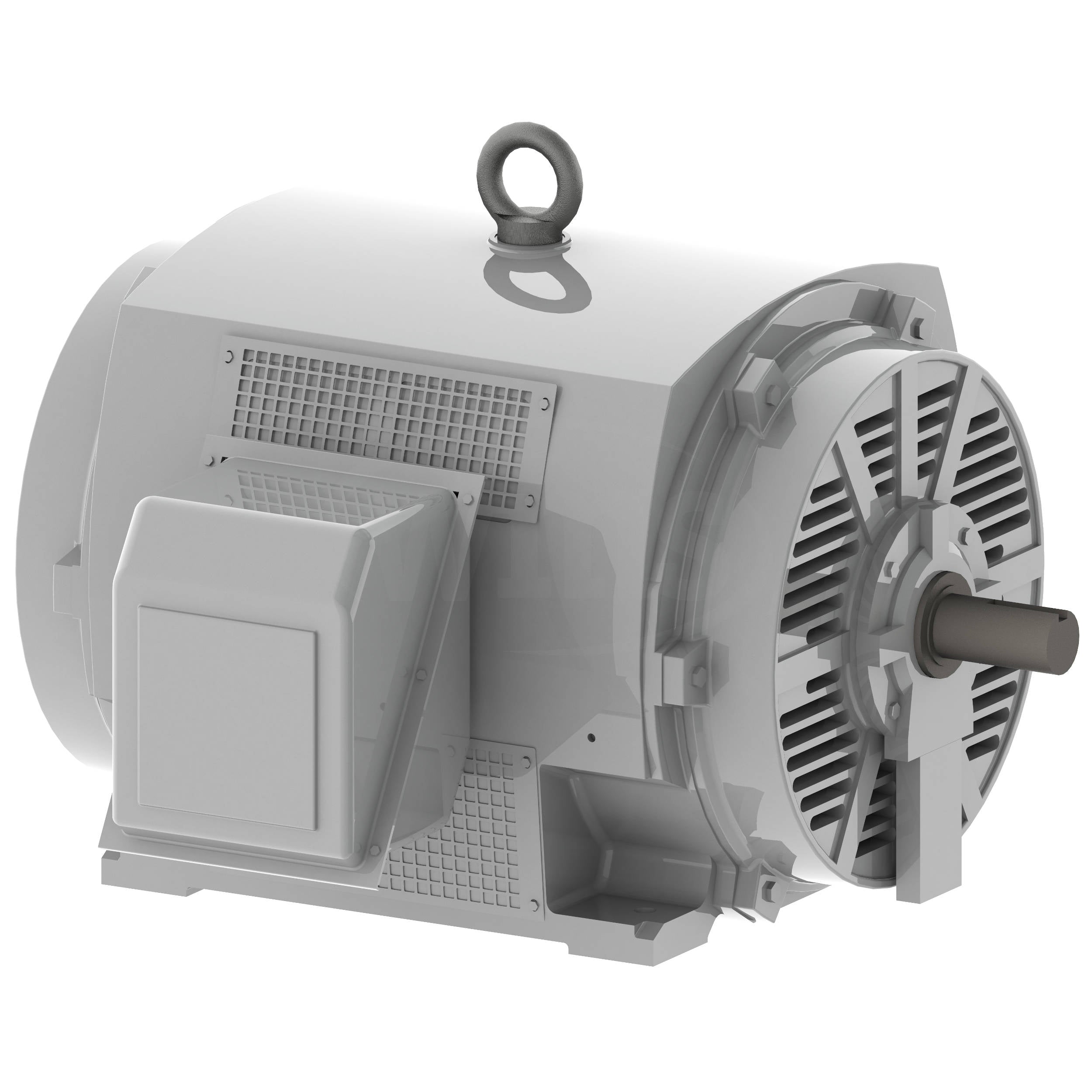 DHP3502 Teco-Westinghouse 350HP Cast Iron Electric Motor, 3600 RPM - 0