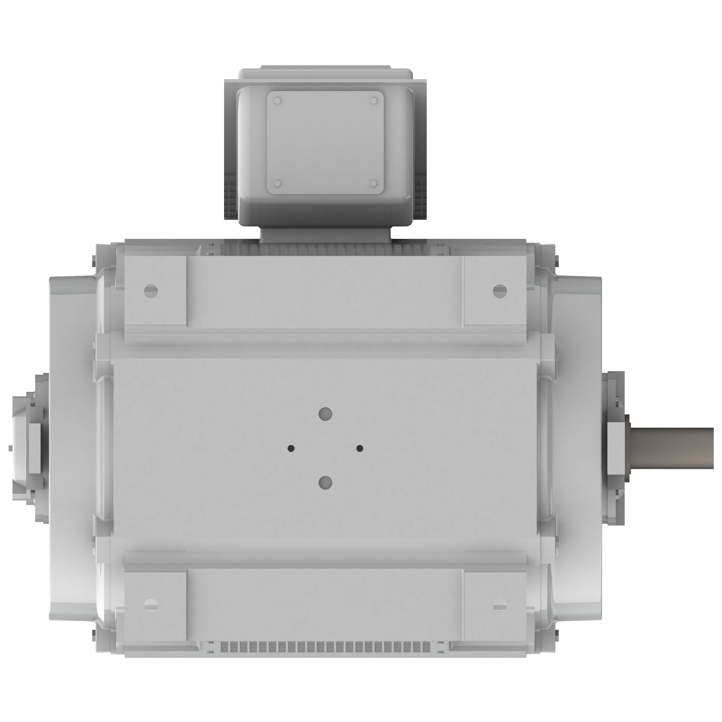 DHP3502 Teco-Westinghouse 350HP Cast Iron Electric Motor, 3600 RPM