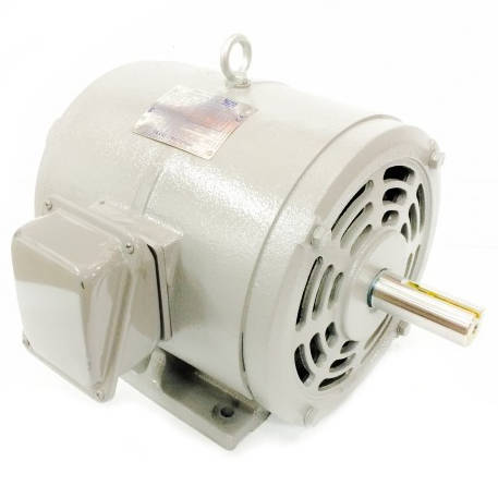 DHP7/56G 7.5 HP Teco-Westinghouse Cast Iron Electric Motor, 1200 RPM