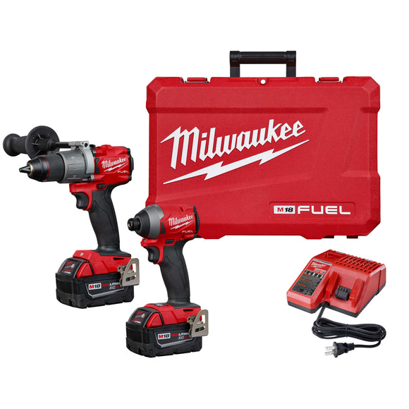 2997-22 Milwaukee M18 FUEL 2-Tool Combo Kit