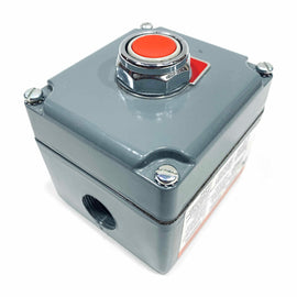 9001KYK13 Schneider Electric "Stop" Pushbutton Control Station