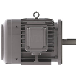 NP1/56C Teco-Westinghouse 1.5HP Cast Iron Electric Motor, 1200 RPM