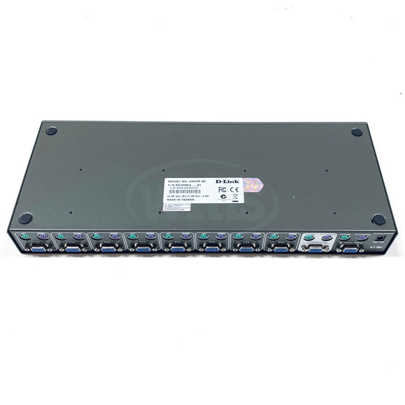 DKVM-8E D-Link KVM Rack Mount Switch