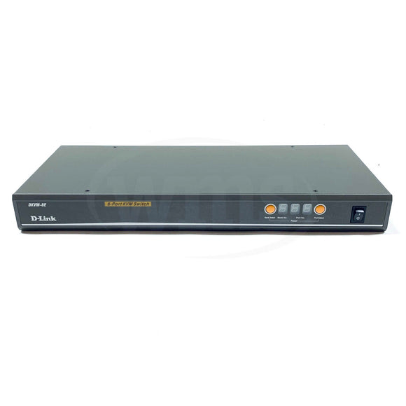 DKVM-8E D-Link KVM Rack Mount Switch