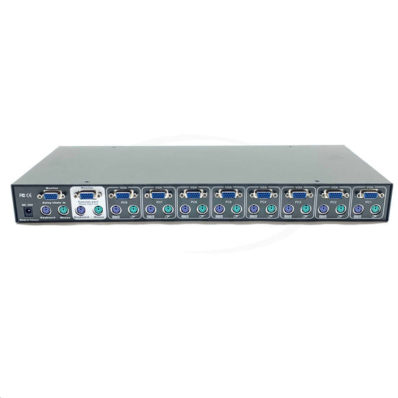 DKVM-8E D-Link KVM Rack Mount Switch