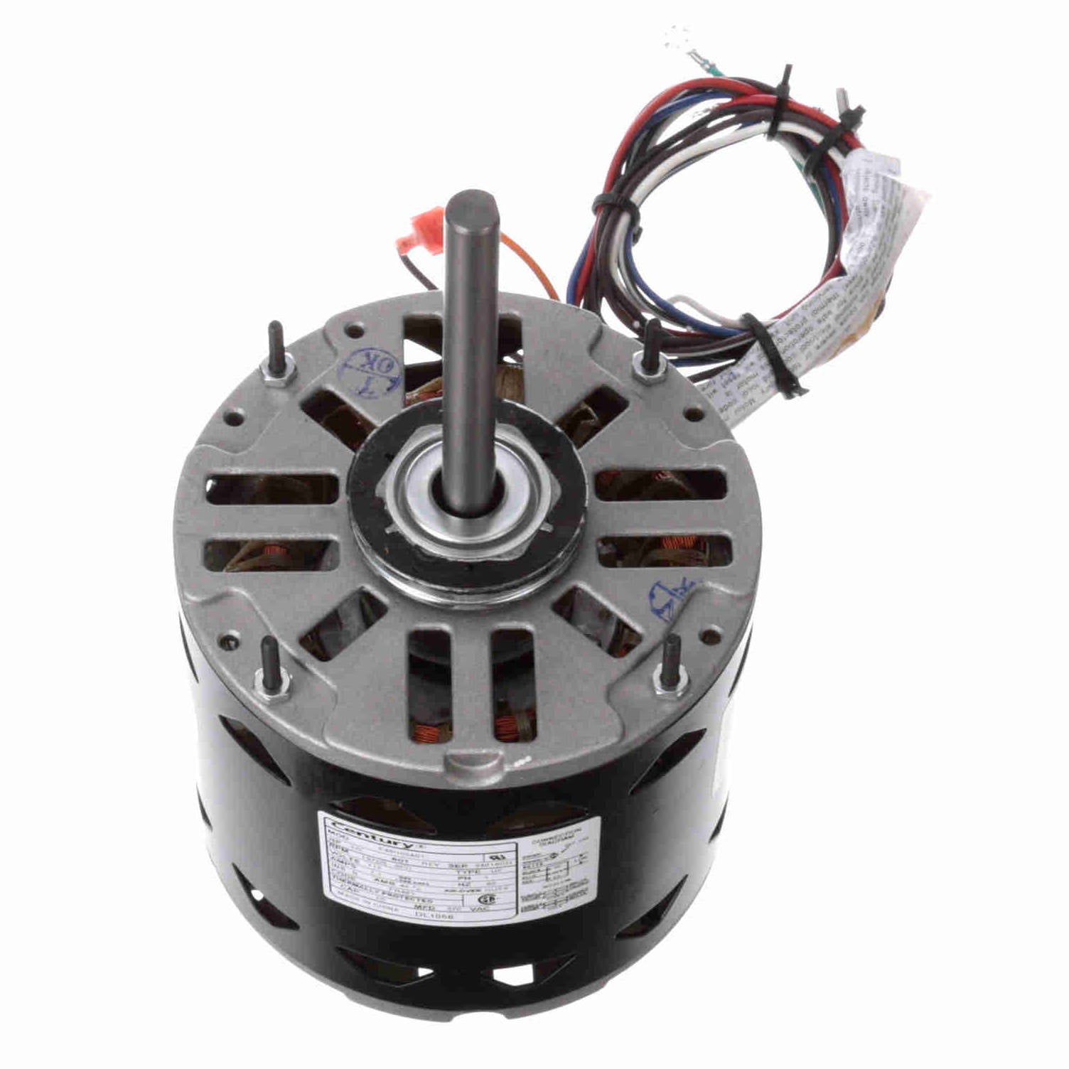 DL1076 Century 3/4HP Fan and Blower Electric Motor, 1075 RPM