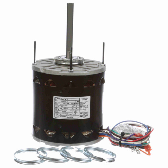 DL1076 Century 3/4HP Fan and Blower Electric Motor, 1075 RPM