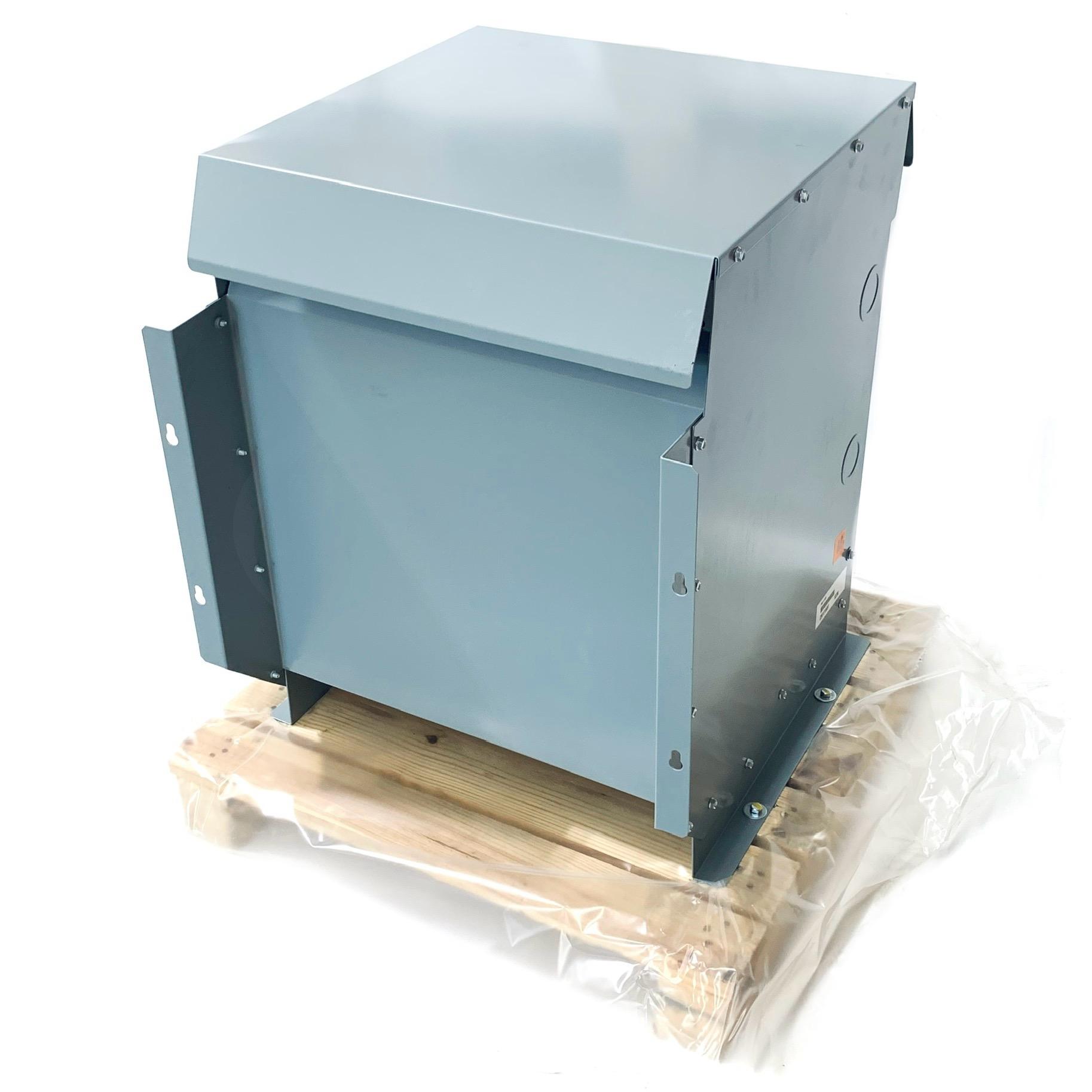 DM040KK Hammond Power Solutions Transformer, 3PH 40kVA 480D-480Y AL