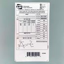 DM040KK Hammond Power Solutions Transformer, 3PH 40kVA 480D-480Y AL-4