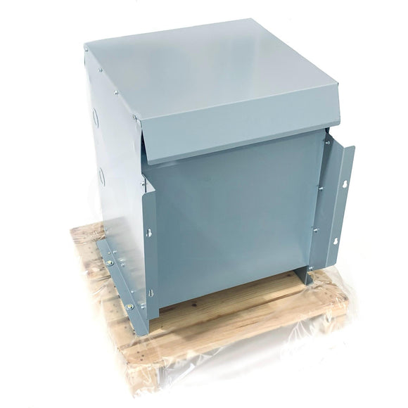 DM040KK Hammond Power Solutions Transformer, 3PH 40kVA 480D-480Y AL