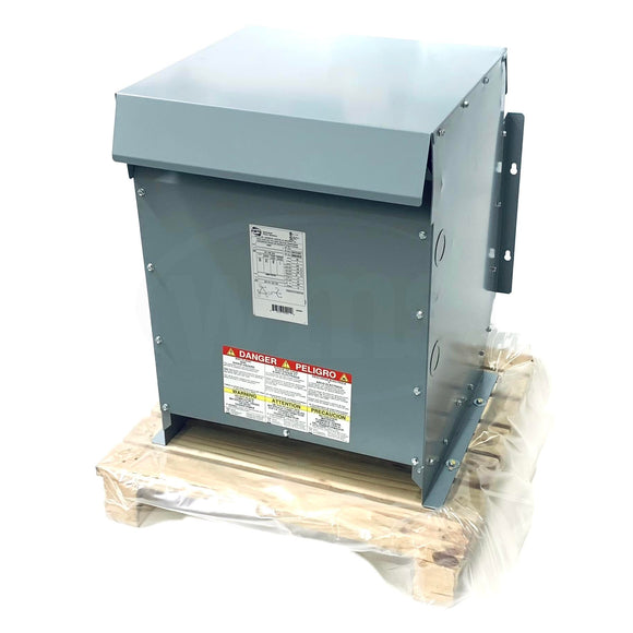 DM040KK Hammond Power Solutions Transformer, 3PH 40kVA 480D-480Y AL