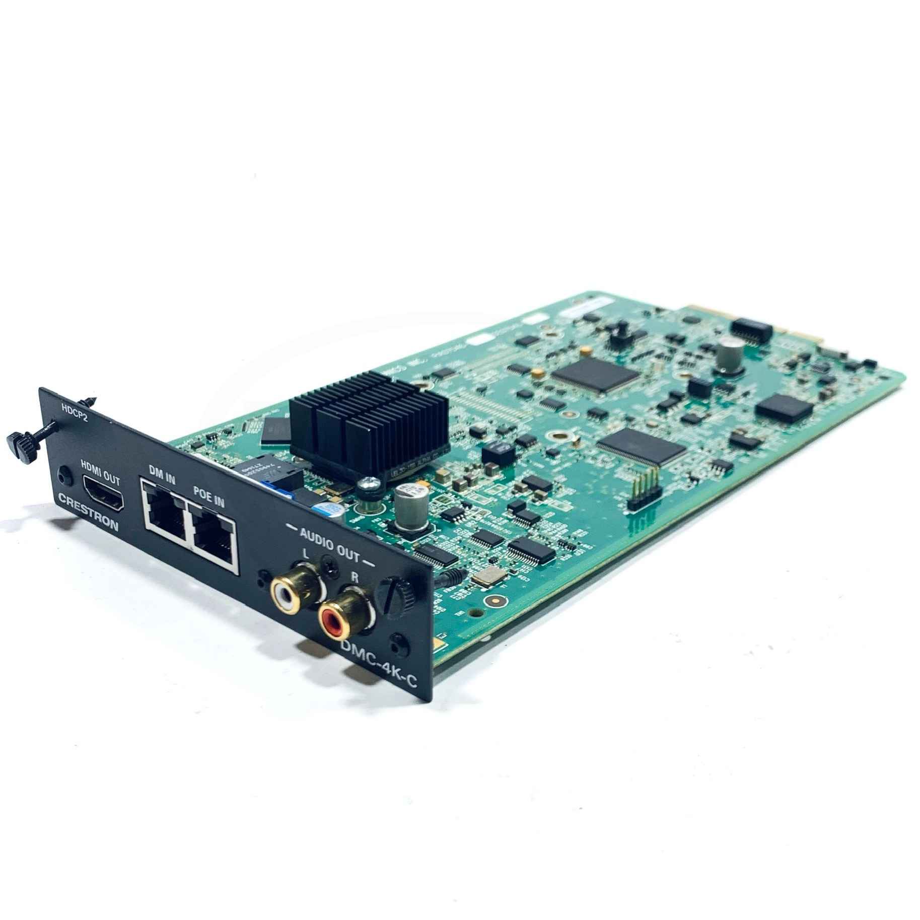 DMC-4K-C Crestron HDBaseT Certified 4K DigitalMedia 8G+ Input Card - 0