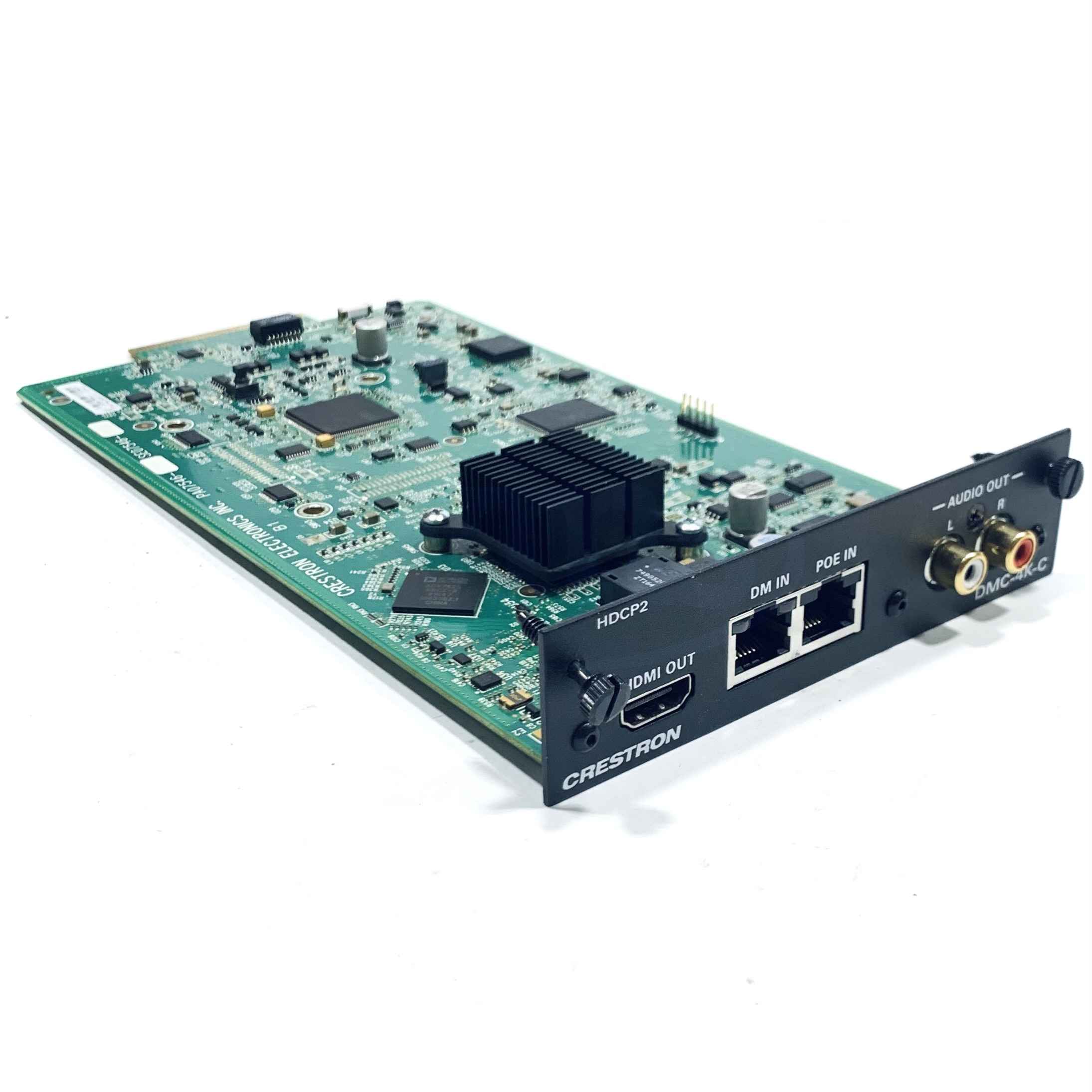 DMC-4K-C Crestron HDBaseT Certified 4K DigitalMedia 8G+ Input Card