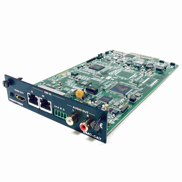 DMC-CAT Crestron DigitalMedia CAT Input Card for DM Switchers