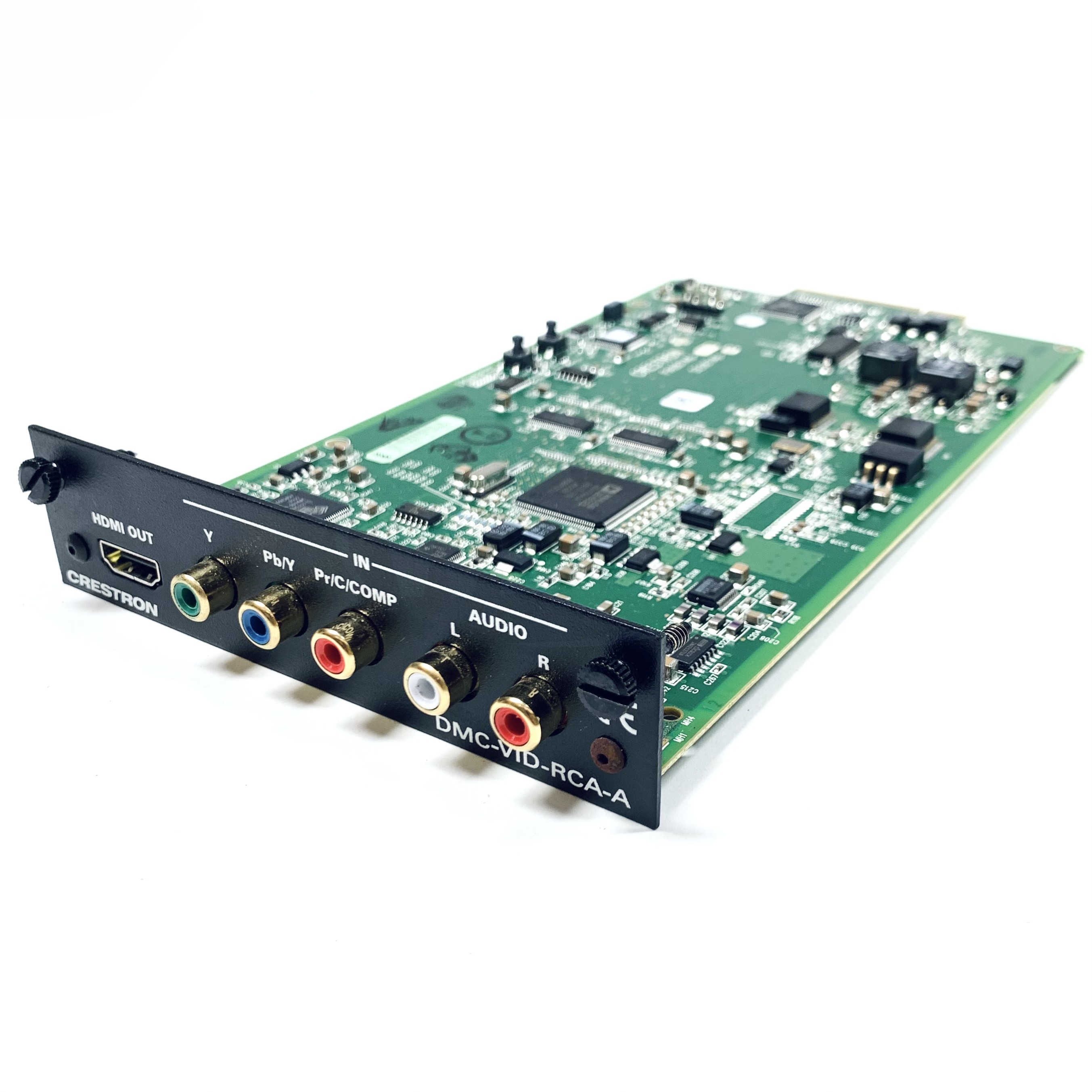 DMC-VID-RCA-A Crestron RCA Analog Video Input Card