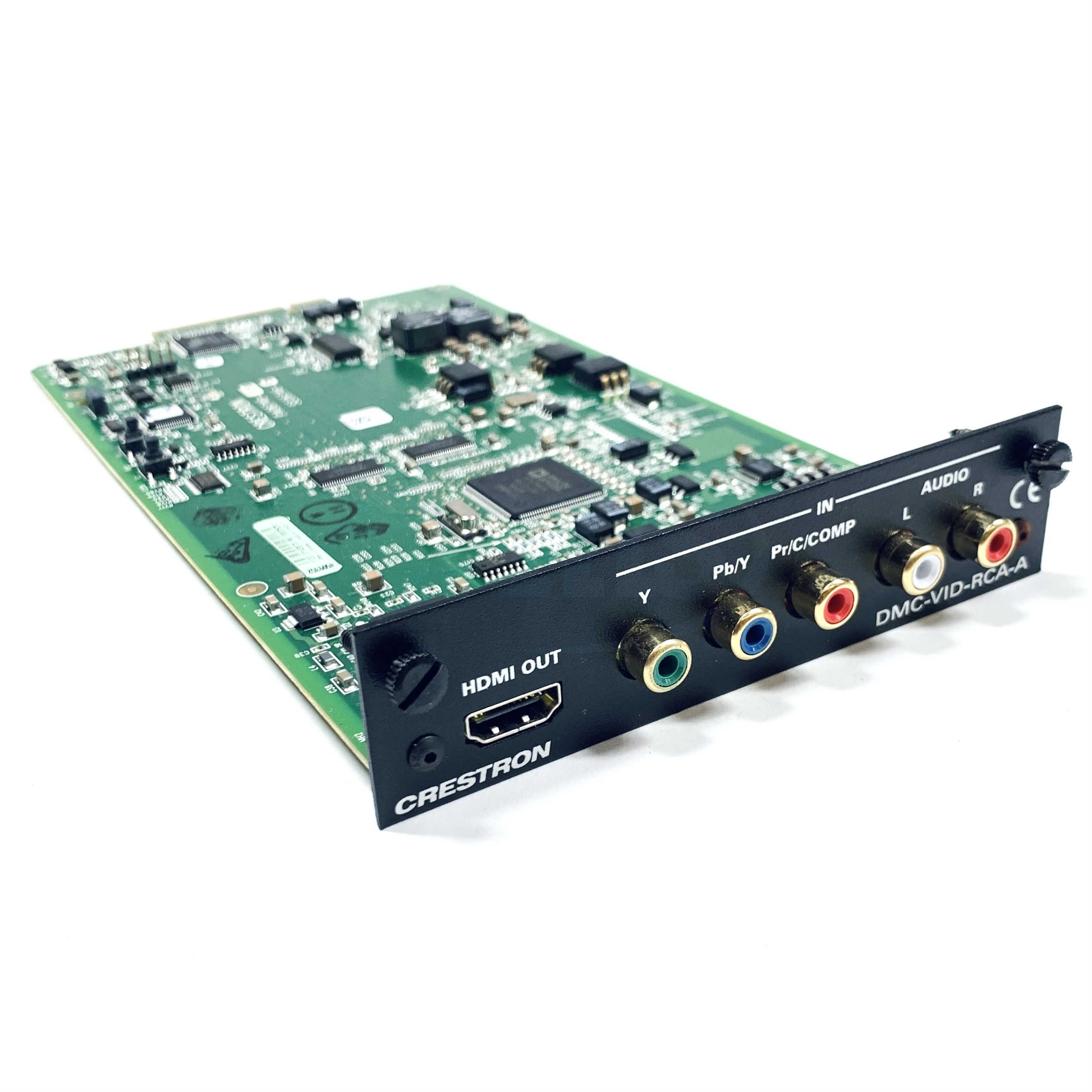 DMC-VID-RCA-A Crestron RCA Analog Video Input Card