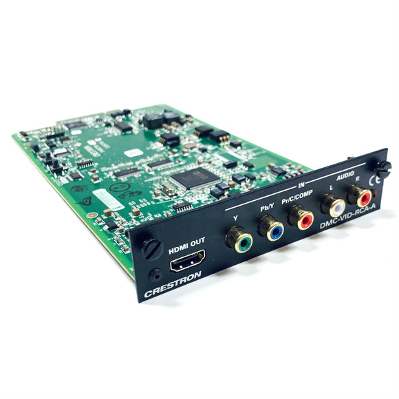 DMC-VID-RCA-A Crestron RCA Analog Video Input Card