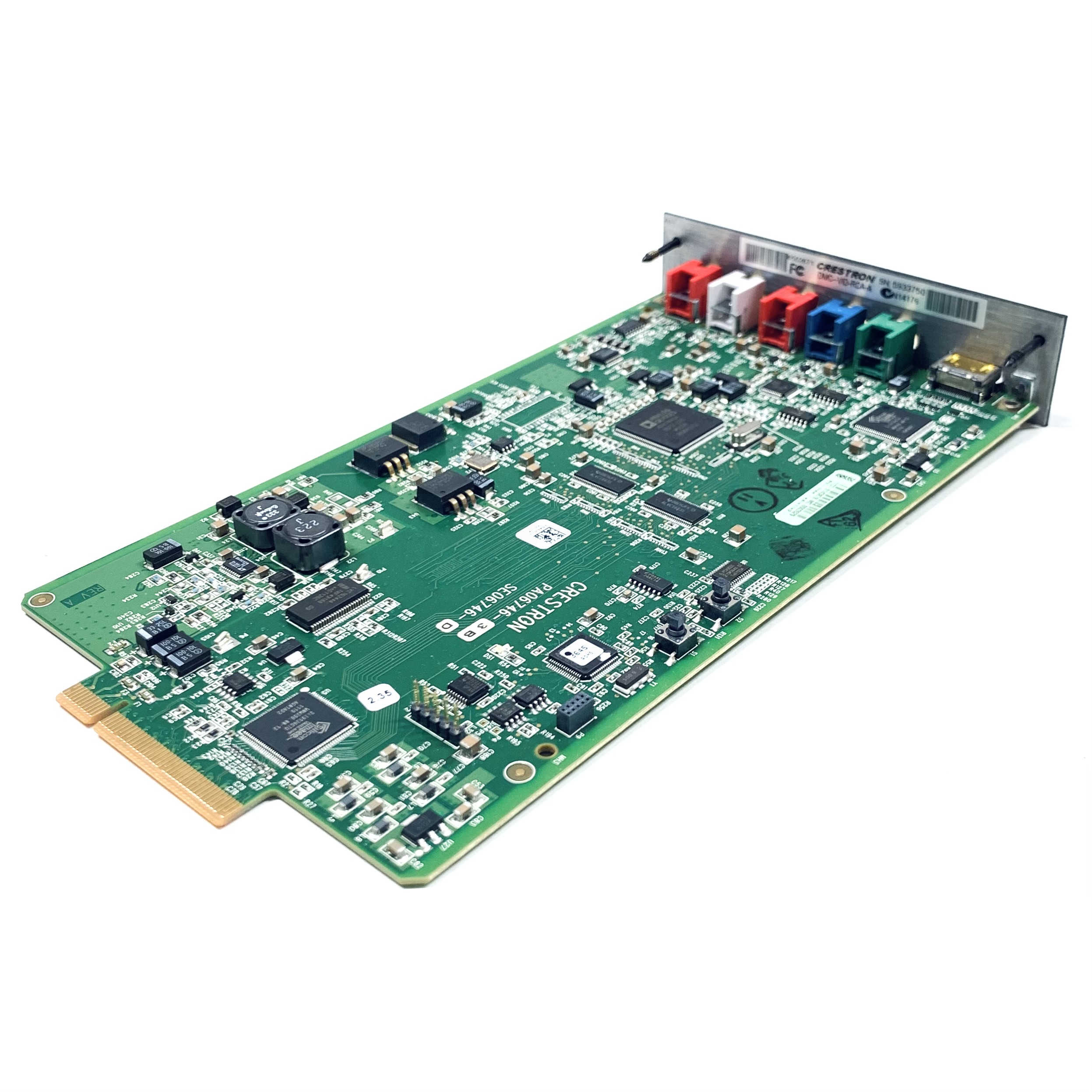 DMC-VID-RCA-A Crestron RCA Analog Video Input Card
