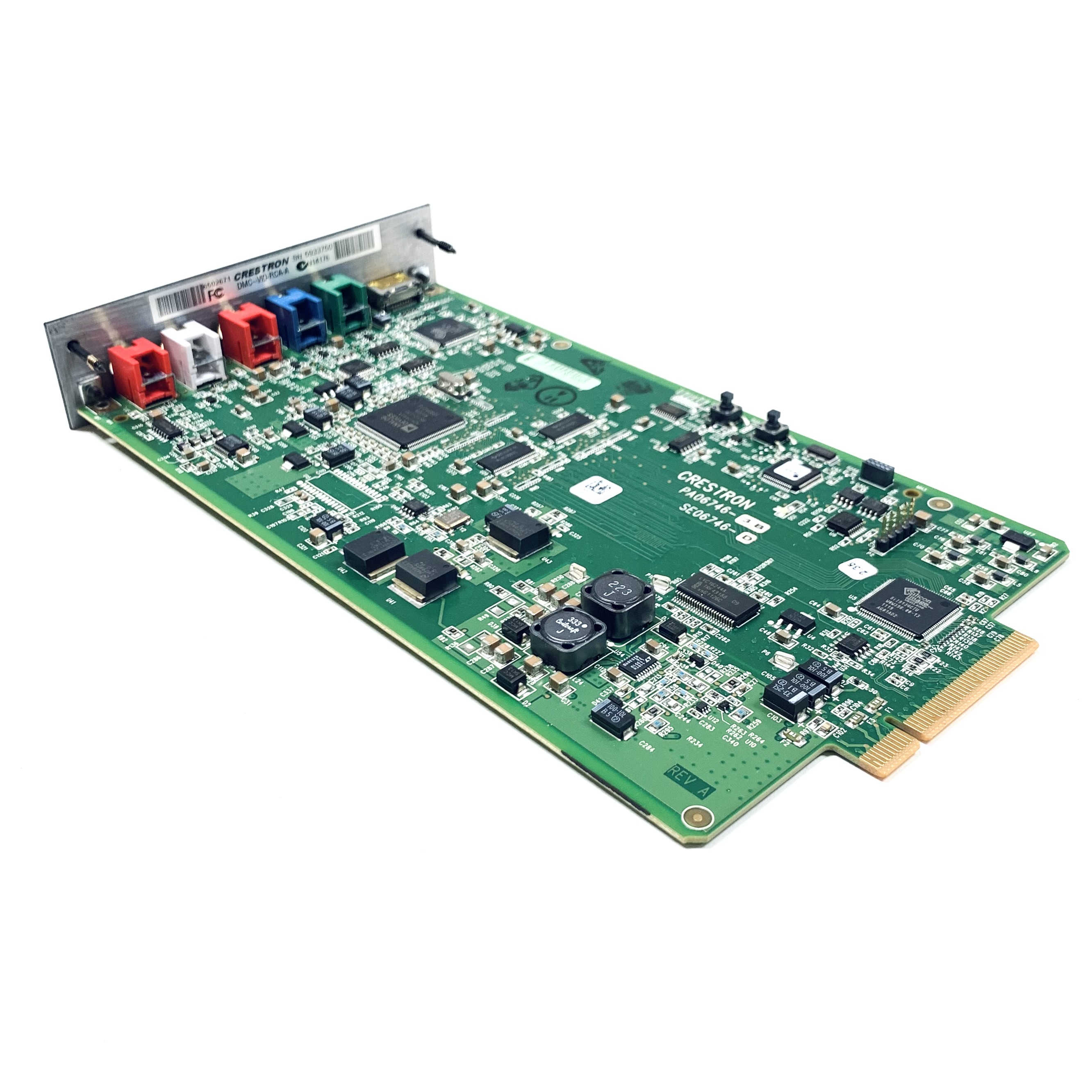 DMC-VID-RCA-A Crestron RCA Analog Video Input Card - 0