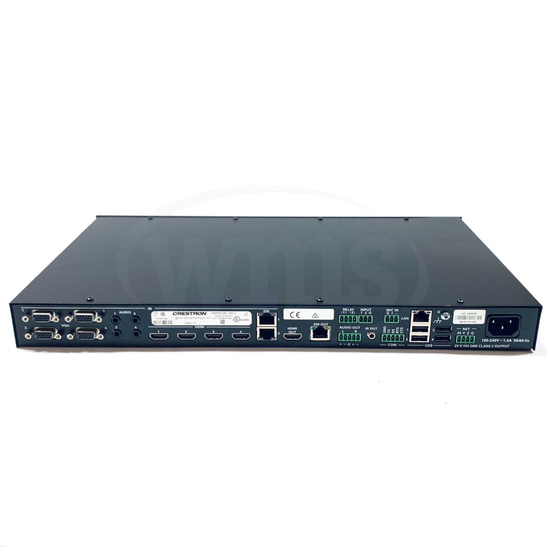 DMPS3-4K-150-C Crestron 3-Series 4K DigitalMedia Presentation System 150