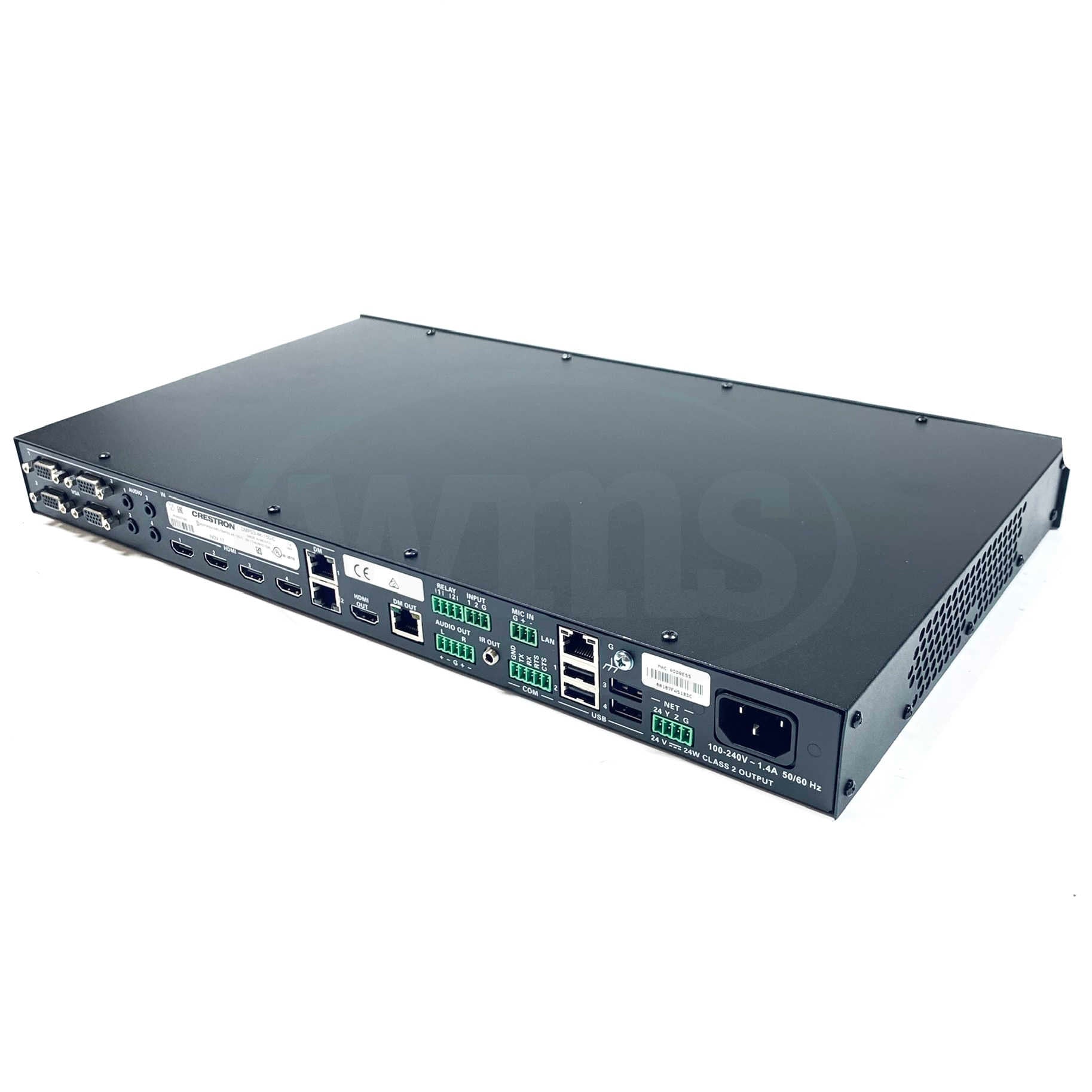 DMPS3-4K-150-C Crestron 3-Series 4K DigitalMedia Presentation System 150