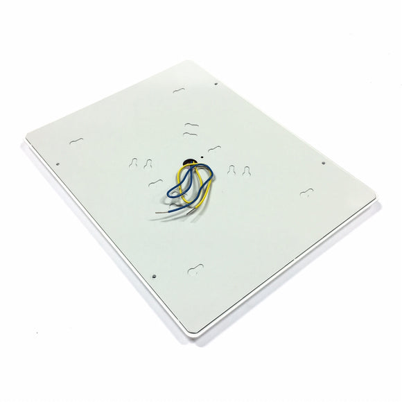 DMXMR1RAW Prescolite Die Cast LED Exit Sign, White